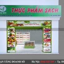Thiết kế nội thất shop hoa quả sạch - Anh Trường - Khương Hạ